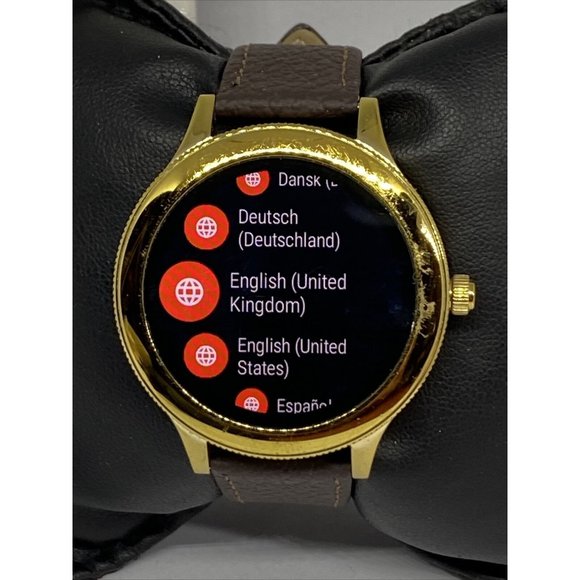Fossil Gen 3 Authentic Genuine Smart Watch Custom Band FTW6006 CR458